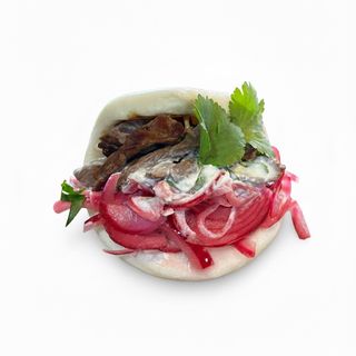 Spicy Beef Bao