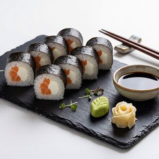 Maki Salmón Queso (8 Uds)