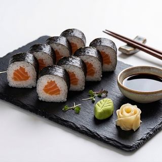 Maki Salmón (8 Uds)