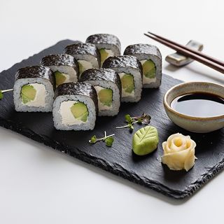 Maki Aguacate Queso (8 Uds)