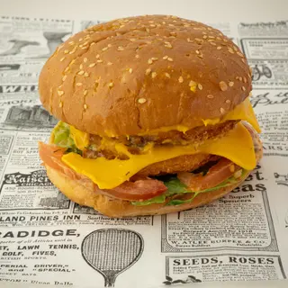 Hamburguesa doble chicken