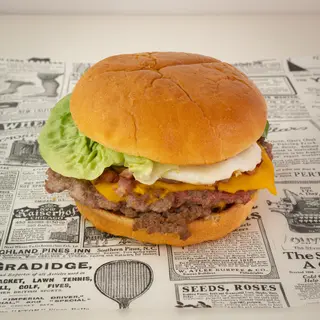 Hamburguesa smash bacon