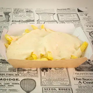 Patatas con queso