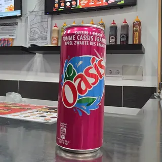 Oasis frambuesa