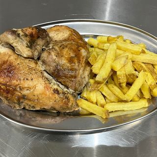 Medio pollo