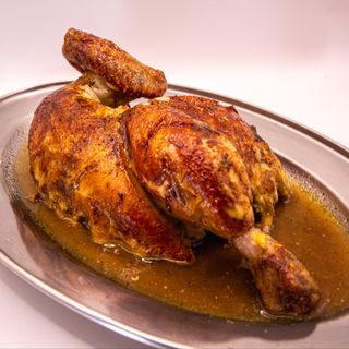 Medio pollo