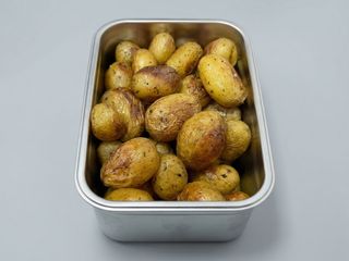 Patatas asadas
