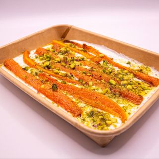 Zanahorias asadas