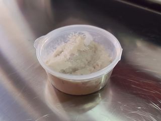 Salsa de almendras
