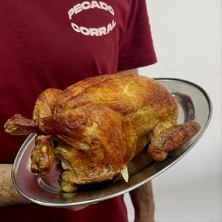 Pollo asado