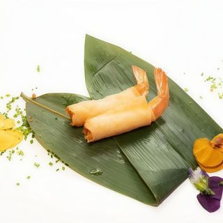 Rollito de langostino (4 pzs.)