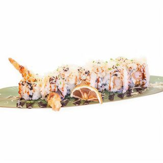 Uramaki tempura con trufa (4 pzs.)