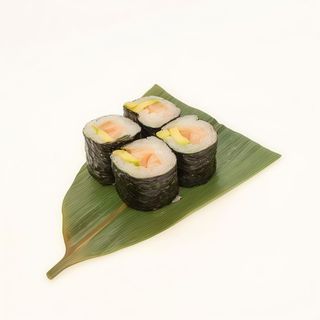 Maki de salmón y aguacate (4 pzs.)