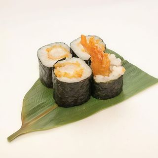 Maki tempura (4 pzs.)