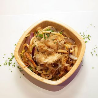 Udon frito