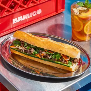 Banh Mi Bo (Banh Mi de Ternera)