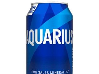 Aquarius lata 330ml.