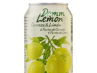 Cerveza Damm Lemon Lata 330ml.