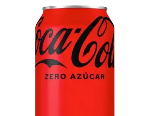 Coca-cola Zero lata 330ml.