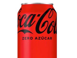Coca-cola Zero lata 330ml.