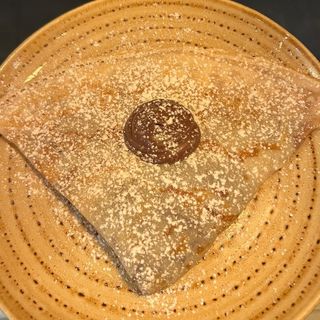 Crepe De Kinder Bueno Con Nutella