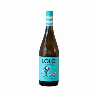 Vino Blanco Albariño Lolo
