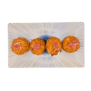Croquetas de jamón ibérico ( 4 un)