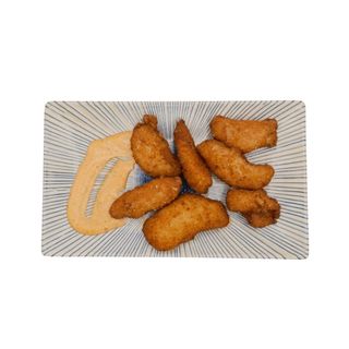 Fingers de pollo crujiente (6u)