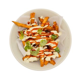 Boniato fries