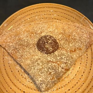 Crepe Fresa Y Arándanos