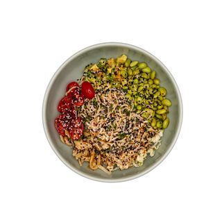 Thai noodles salad