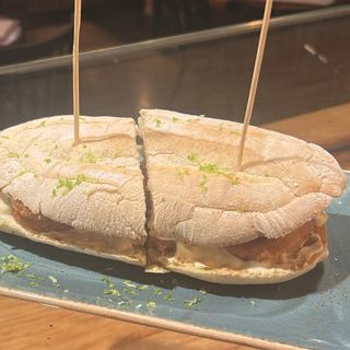 Nuestro Bocata De Calamares