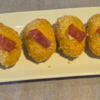 Tapa De Croquetón De Jamón Ibérico 4 Uds.
