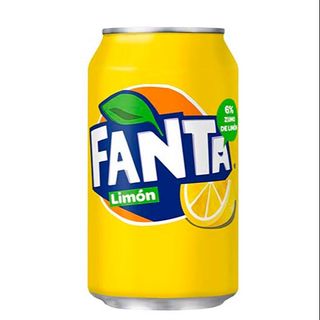 Fanta limón
