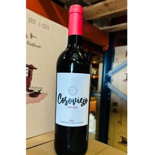 Tinto crianza D.O rioja Cosoviejo