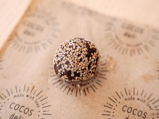 Energy ball- Ferrero Rocher