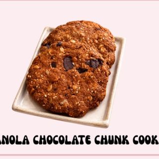 Cookie de granola Y choco