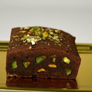 Brownie Pistacho