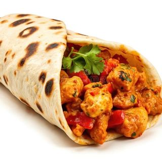 chiken tikka naan