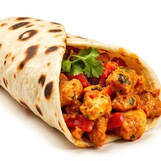 chiken tikka naan