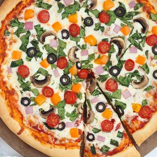 Pizza Vegetable