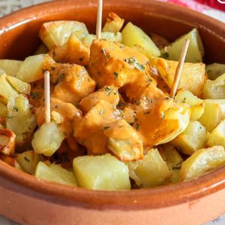 patata bravas