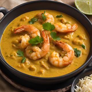Gamba korma