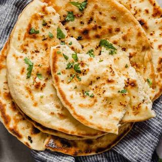 Garlic Naan