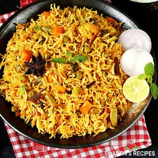 VEGETAL BIRYANI