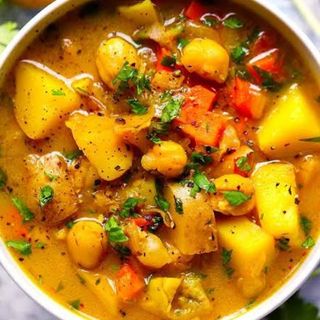 Coconut veh curry