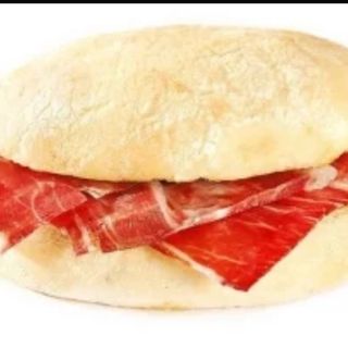 Moleste de jamón serrano