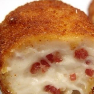 Croquetas de jamón (4 uds)