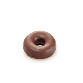 Mini donut de chocolate