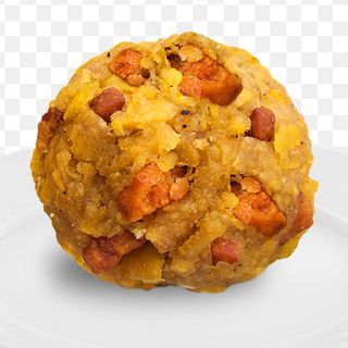 Bolón de chicharrón